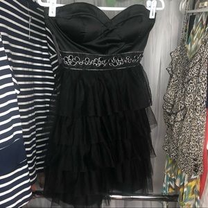 Forever 21 Black Homecoming Dress